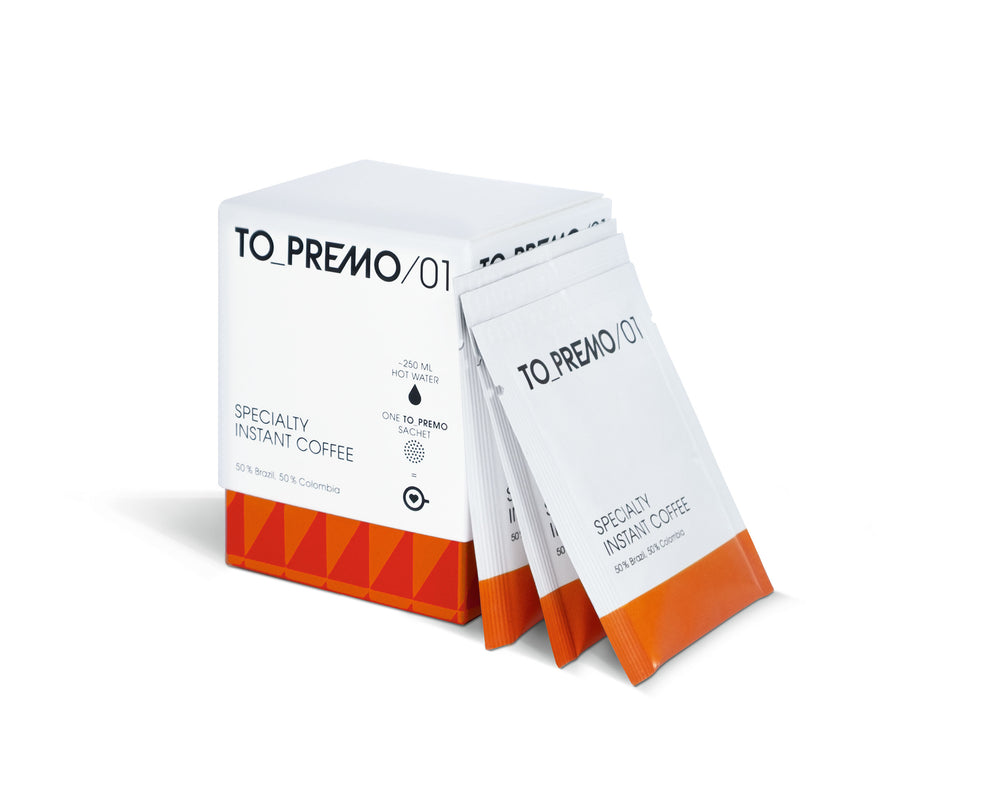 
                  
                    TO_PREMO/01 Specialty Instant Coffee
                  
                