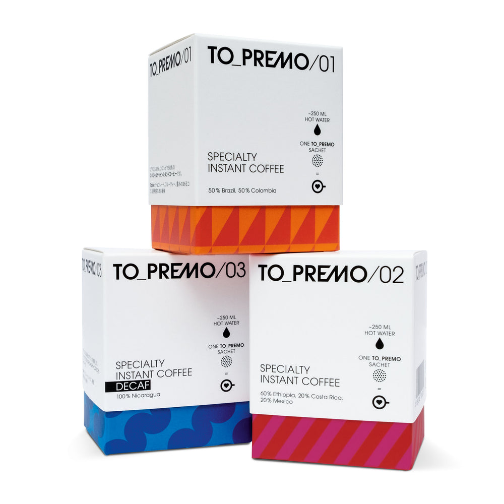 
                  
                    TO_PREMO/02 Specialty Instant Coffee
                  
                